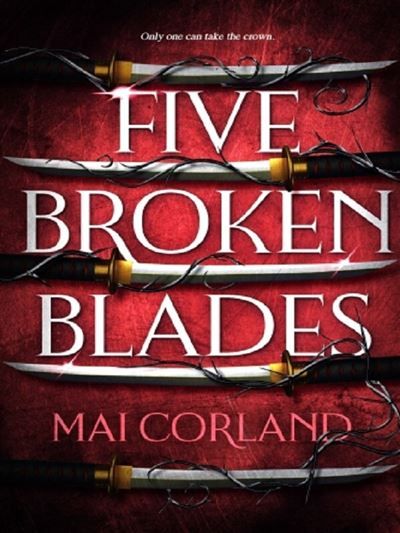 Five broken blades