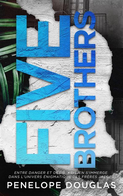 Five Brothers (Edition française) Par l'autrice best-seller de dark romance soft