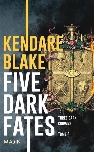 Five Dark Fates Three drak crowns tome 4 - Hermine Hémon