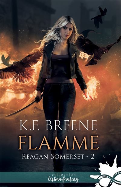 Flamme Reagan Somerset, T2
