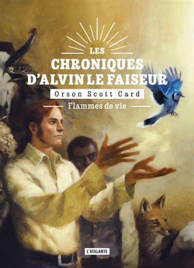 Flammes de vie Les chroniques d'alvin le faiseur livre 5