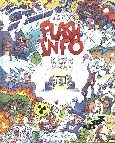 Flash Info En direct du changement climatique