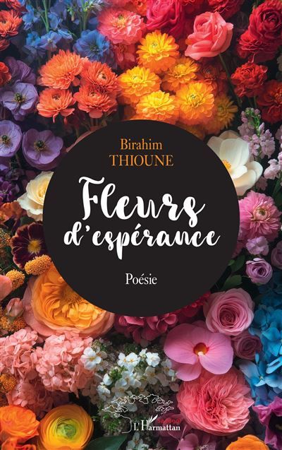 Couverture de Fleurs d’espérance Poésie par Birahim Thioune