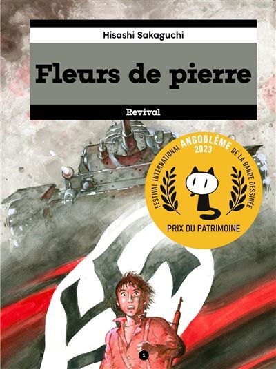 Fleurs de pierre T01 - PRIX BD DU PATRIMOINE - ANGOULEME 2023 Prix patrimoine 2023