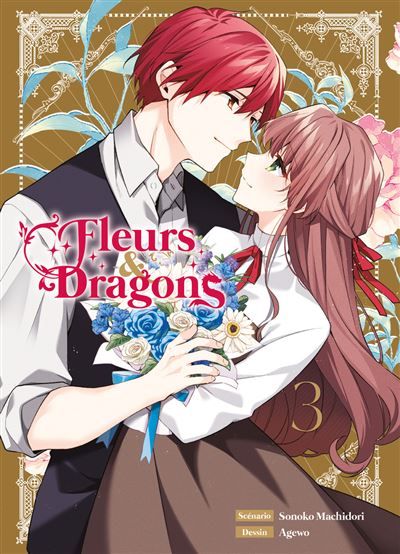 Fleurs et dragons T03