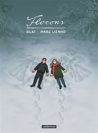 Couverture de Flocons - Silki par MARC LIZANO / SILKI