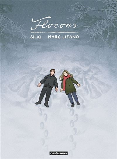 Couverture de Flocons par Silki Silki