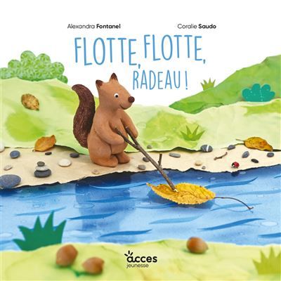 Flotte flotte radeau Mes premiers albums