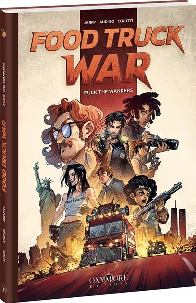 Food Truck War Fuck the Wankers