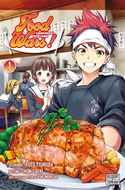Food wars ! T01