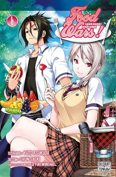 Food wars ! T06