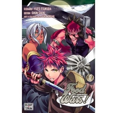 Food wars ! T12