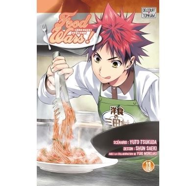 Food wars ! T13