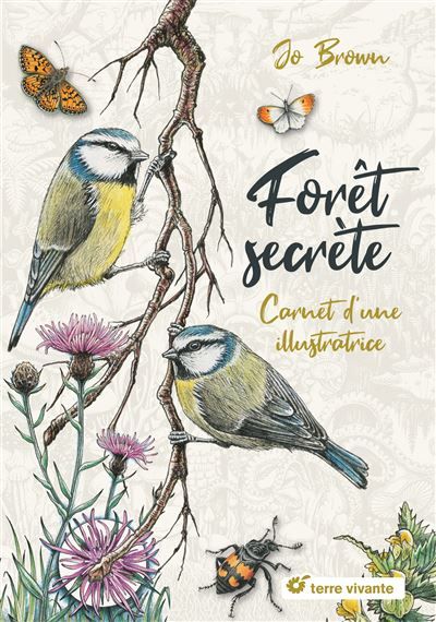 Forêt secrète Carnet d'une illustratrice