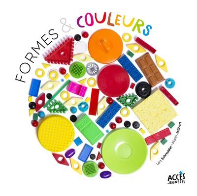 Formes & couleurs Avec un QR code pour écouter l'histoire