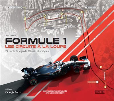 Formule 1 : Les circuits à la loupe 27 tracés de légende détaillés et analysés