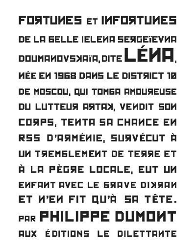 Fortunes et infortunes de la belle Ielena Sergeïevna Doumanovskaïa