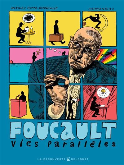 Couverture de Foucault - Vies parallèles par Morvandiau Morvandiau