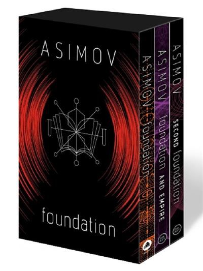 Foundation 3 Book Boxed Set
