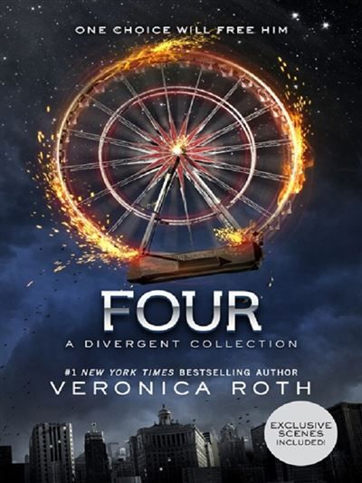 Couverture de Four: A divergent collection par Veronica Roth