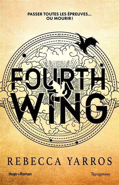 Fourth Wing - Version française - Broché The Empyrean Tome 1
