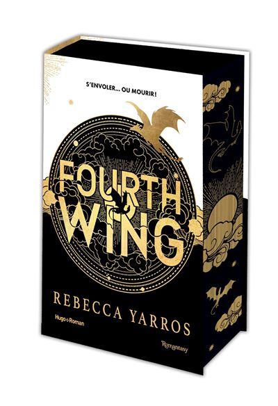 Fourth Wing - Version française - Cartonné The Empyrean Tome 1