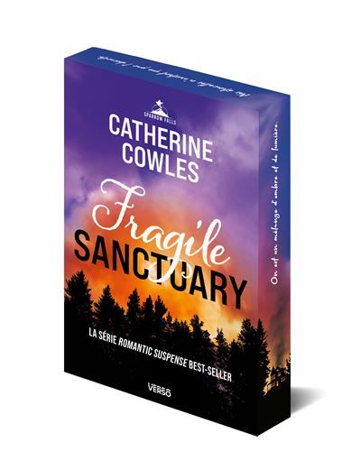 Fragile Sanctuary Série Sparrow Falls, t. 1 - Cécile Ardilly