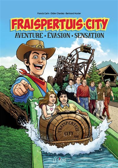 Fraispertuis City Aventure-Evasion-Sensation