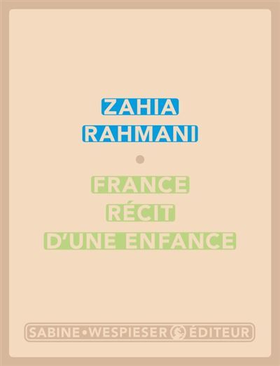 France, récit d'une enfance