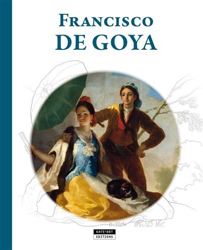 Francisco de Goya Coloring book