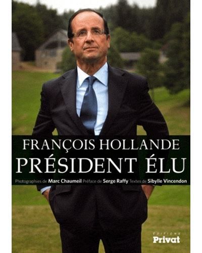 Francois hollande, president elu