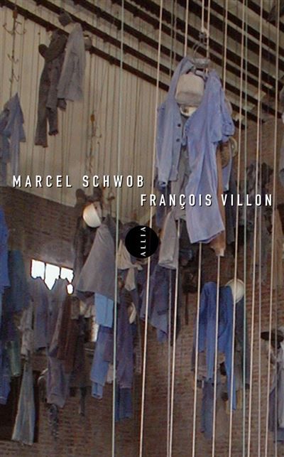 Couverture de Francois villon par Marcel Schwob