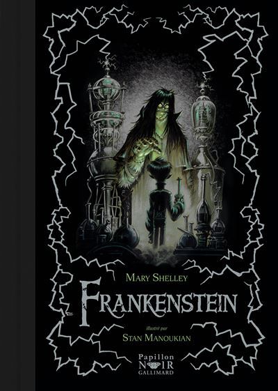 Frankenstein - Mary (Wollstonecraft) Shelley