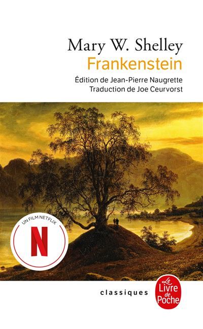 Frankenstein - Mary (Wollstonecraft) Shelley