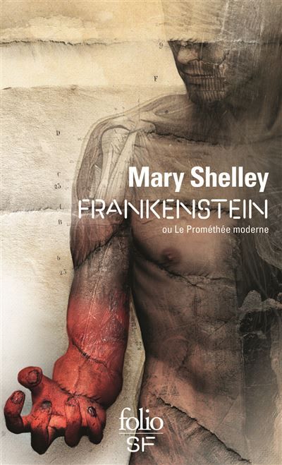 Frankenstein ou Le Prométhée moderne  - Frankenstein, or the modern Prometheus - Mary (Wollstonecraft) Shelley