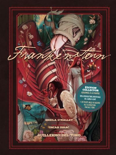 Frankenstein Tout l'art du film de Guillermo Del Toro