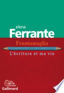 Couverture de Frantumaglia par Elena Ferrante