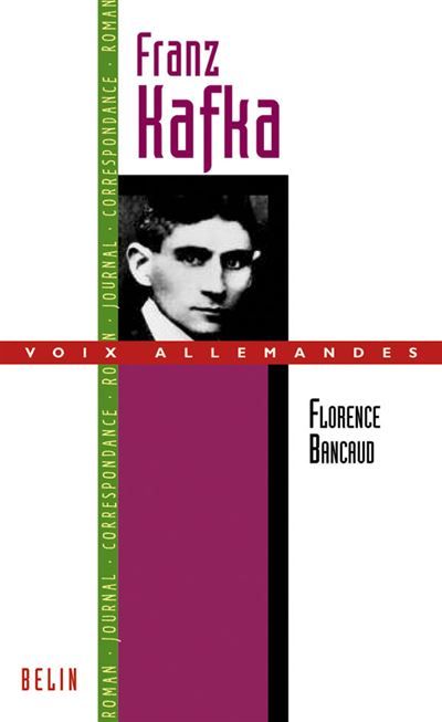 Franz Kafka - Michel Espagne