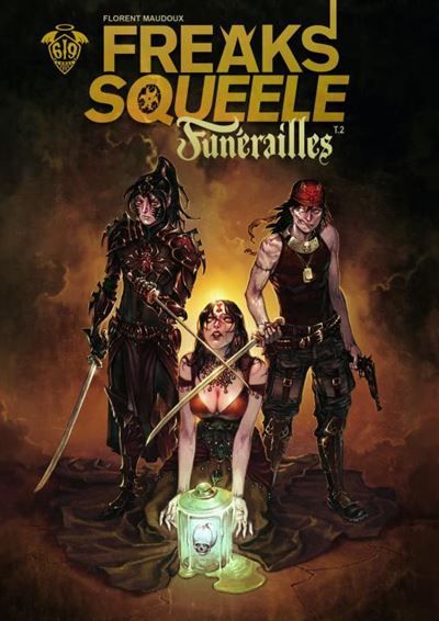 Freaks' Squeele Funérailles - Tome 2