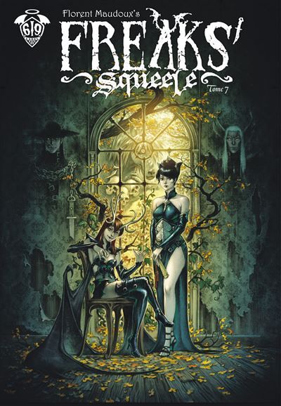 Freaks' Squeele - Tome 7 - A move & Z movie Coffret, Edition collector