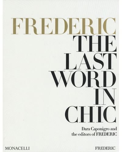 Frederic : the last word in chic anglais