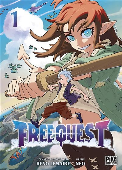Free Quest T01 -  Néo