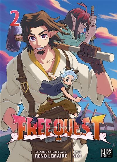 Free Quest T02 -  Néo