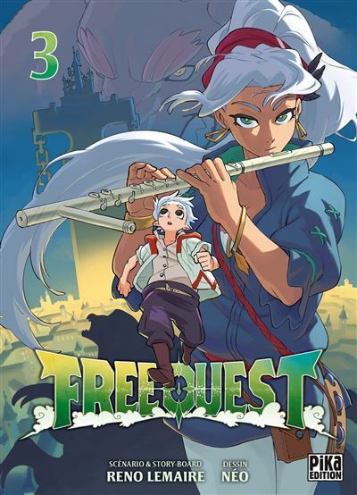 Free Quest T03 -  Néo
