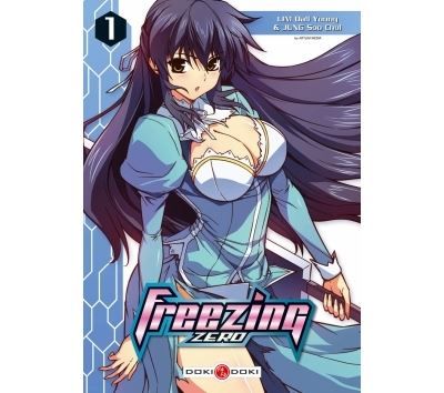 Freezing Zero - vol. 01 Zéro - Soo Chul Jung