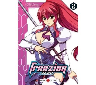 Freezing Zero - vol. 02 Zéro - Soo Chul Jung