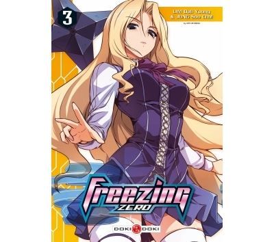 Freezing Zero - vol. 03 Zéro - Soo Chul Jung