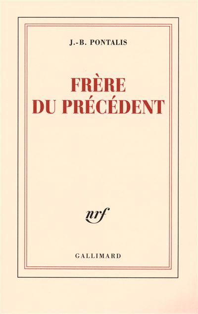 Frère du précédent Prix Médicis Essai 2006