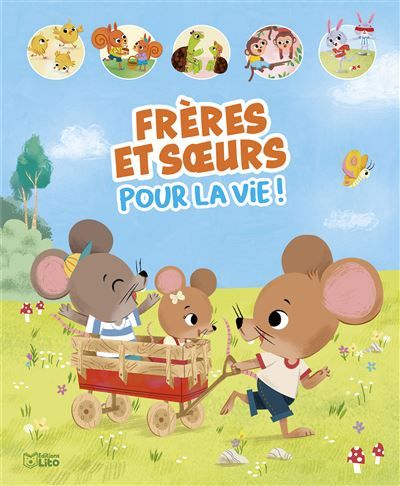 Frères et soeurs pour la vie !