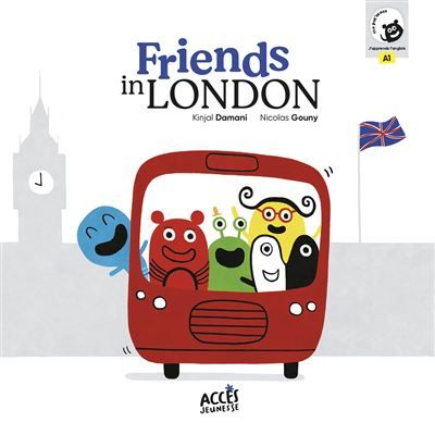 Friends in london Access stories